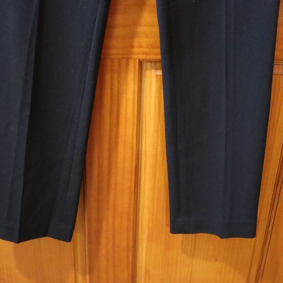 Apt 9 Maxwell Cut Black Y2K Career Office Dress Pants Slacks 8 - Picture 3 of 9